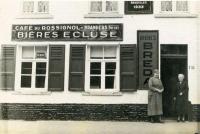 postkaat van  Café du Rossignol - Leuvensesteenweg 735