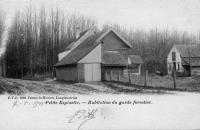 carte postale ancienne de Uccle Petite Espinette - Habitation du garde forestier