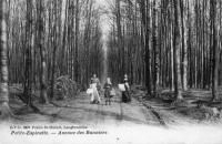 carte postale ancienne de Uccle Petite-Espinette - Avenue des Bonniers