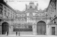 postkaart van Brussel Le palais de S.A.R. la Comtesse de Flandres