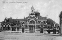 postkaart van Etterbeek La Gare