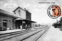 postkaart van Sint-Pieters-Woluwe La Gare
