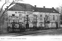 carte postale ancienne de Uccle Laiterie du Nouveau Cornet (avenue Brugman)