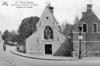 carte postale ancienne de Uccle Ancienne Chapelle de Stalle (après rénovation de 1932-1933)