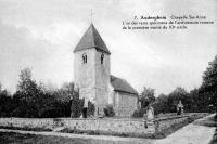 carte postale ancienne de Auderghem Chapelle Sainte Anne