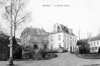 carte postale ancienne de Watermael-Boitsfort La Maison Haute