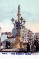 postkaart van Sint-Gillis Fontaine monumentale