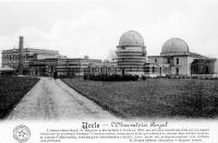 carte postale ancienne de Uccle L'Observatoire Royal