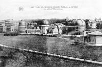 carte postale ancienne de Uccle Observatoire Royal - Les salles d'observation