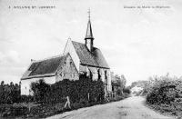 carte postale ancienne de Woluwe-St-Lambert Chapelle de Marie la Misérable