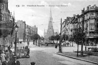 postkaart van Schaarbeek Avenue Louis Bertrand