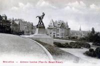 carte postale de Bruxelles Avenue Louise (Vue du Rond-Point)