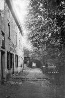 carte postale ancienne de Schaerbeek La Vallée Josaphat - Café de la fontaine d'Amour