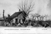 carte postale ancienne de Schaerbeek Une vieille ferme