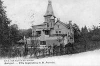 postkaart van Watermaal-Bosvoorde Villa Reigersberg de M. Poncelet