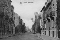 postkaart van Ukkel Rue Lincoln