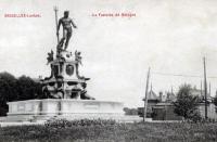 carte postale ancienne de Laeken La Fontaine de Bologne carte postale ancienne de Laeken La Fontaine de Bologne