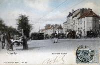 carte postale de Bruxelles Boulevard du Midi carte postale de Bruxelles Boulevard du Midi