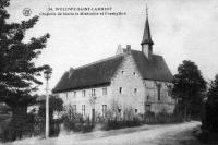 postkaart van Sint-Lambrechts-Woluwe Chapelle de Marie la Misérable et Presbyyère postkaart van Sint-Lambrechts-Woluwe Chapelle de Marie la Misérable et Presbyyère