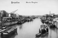 carte postale de Bruxelles Bassin Vergoten