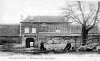 postkaart van Waterloo Hougoumont - Maison du jardinier