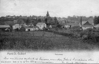 postkaart van Mont-St-Guibert Panorama
