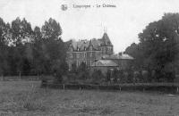 carte postale ancienne de Loupoigne Le Château