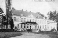 postkaart van Mont-St-Guibert Château de Bierbais