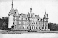 carte postale ancienne de Jodoigne Château de Dongelberg
