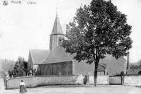 postkaart van Céroux-Mousty Mousty - L'église