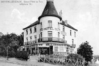 carte postale ancienne de Genval Grand Hôtel du parc