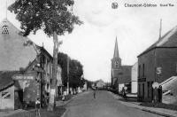postkaart van Chaumont-Gistoux Grand'Rue