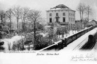 postkaart van Nijvel Château Dept