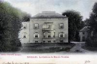 postkaart van Nijvel Le Château du Bois de Nivelles
