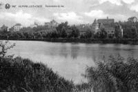 postkaart van Genval Panorama du lac