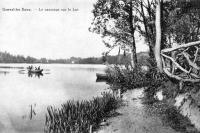 postkaart van Genval Le canotage sur le lac