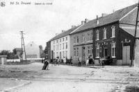 postkaart van Nil-Saint-Vincent Station du vicinal