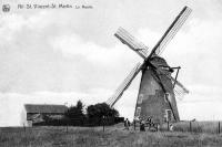 postkaart van Nil-Saint-Vincent Le Moulin