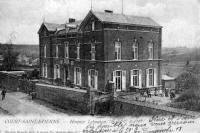 carte postale ancienne de Court-Saint-Etienne Hospice Lebouton