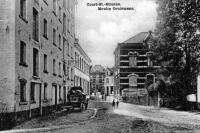carte postale ancienne de Court-Saint-Etienne Moulin Ceulemans