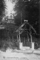 carte postale ancienne de Court-Saint-Etienne La Sapinière