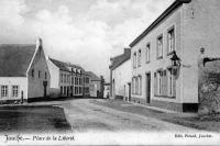 carte postale ancienne de Jauche Place de la Liberté carte postale ancienne de Jauche Place de la Liberté