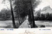 carte postale ancienne de Jauche Les Etangs carte postale ancienne de Jauche Les Etangs