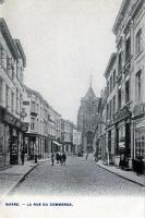 postkaart van Waver La rue du commerce postkaart van Waver La rue du commerce