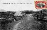 postkaart van Shabunda Coin de Shabunda( Manyema)