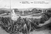 carte postale ancienne de Boma Parc du Gouverneur général