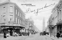 postkaart van La Louvière Rue du Commerce