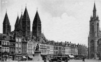 postkaart van Doornik La Grand'Place
