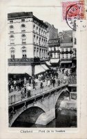 postkaart van Charleroi Pont de la Sambre