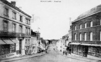 carte postale ancienne de Bonsecours Grand' rue
